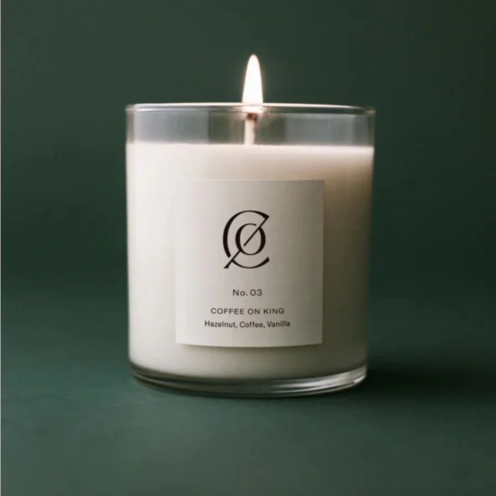 NEW Charleston Candle Co. Coffee on King - Picture 1 of 6